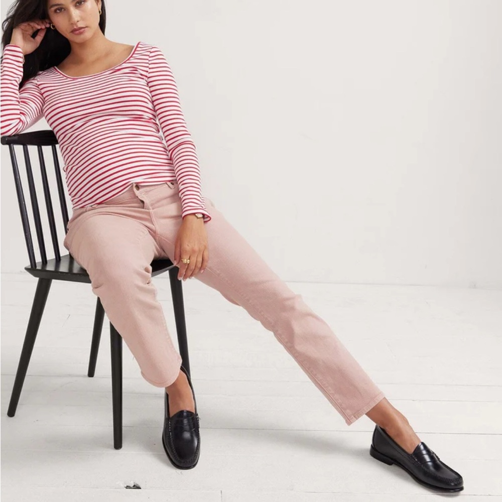 HATCH size 28 straight leg Jean - maternity